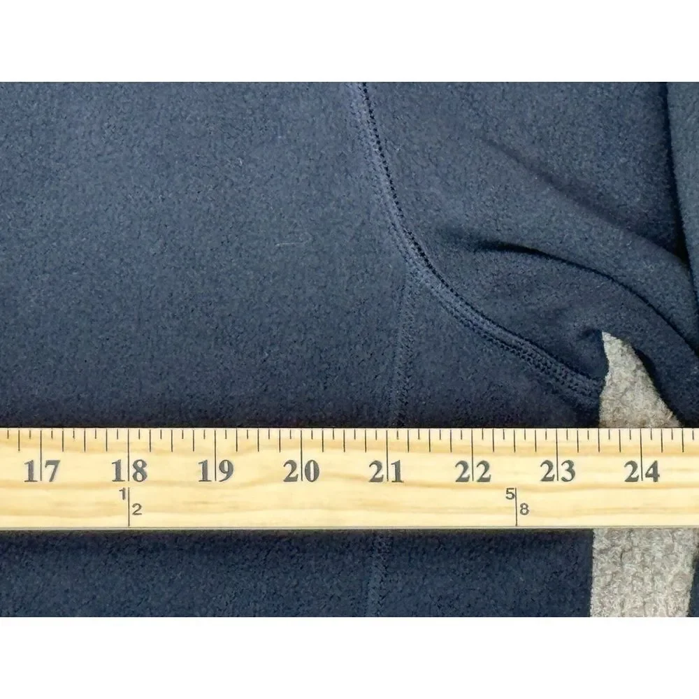 The North Face Men's 1/4 Zip Long‎ Sleeve Black Sweater Fleece Size XL